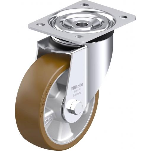 Blickle 917934 L-ALB 150K Otočné pojezdové kolečko z ocelového plechu Ø kola: 150 mm nosnost (max.): 400 kg 1 ks