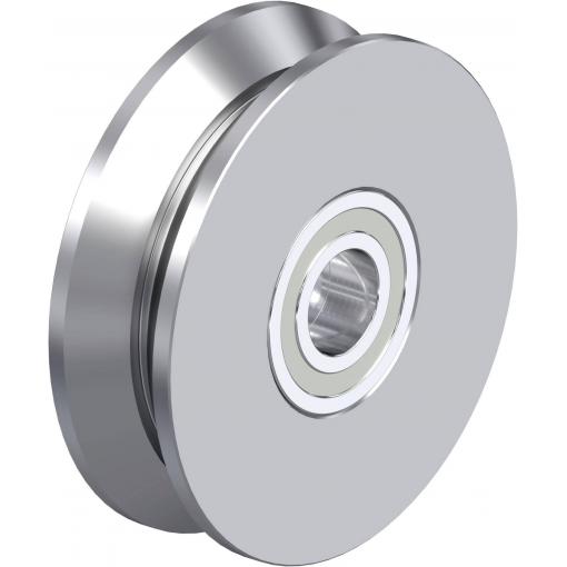 Blickle 937580 DSPK 75/15K Kolečko s dvojitým nákolkem Ø kola: 75 mm nosnost (max.): 250 kg 1 ks
