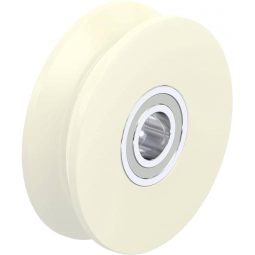 Blickle 937585 DSPKGSPO 75/15K Kolečko s dvojitým nákolkem Ø kola: 75 mm nosnost (max.): 75 kg 1 ks