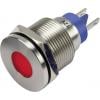 TRU COMPONENTS GQ19F-D/J/R/ 12V/S indikační LED červená 12 V/DC