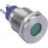 TRU COMPONENTS GQ19F-D/J/R/ 12V/S indikační LED červená 12 V/DC