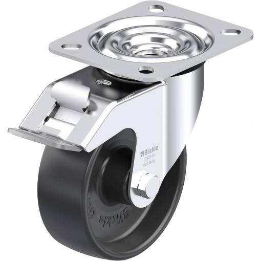 Blickle 285171 LE-PP 100G-FI Otočné pojezdové kolečko z ocelového plechu Ø kola: 100 mm nosnost (max.): 150 kg 1 ks