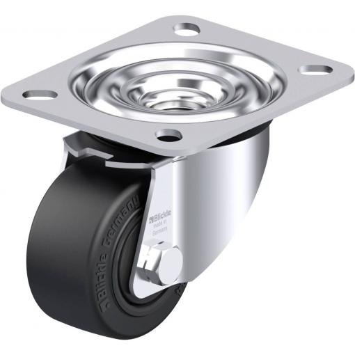 Blickle 941844 LE-POEV 60KF Otočné pojezdové kolečko z ocelového plechu Ø kola: 60 mm nosnost (max.): 120 kg 1 ks