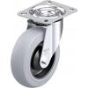 Blickle 921774 LE-POES 125KA-SG Otočné pojezdové kolečko z ocelového plechu Ø kola: 125 mm nosnost (max.): 150 kg 1 ks