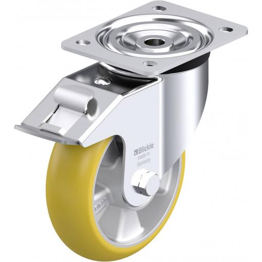 Blickle 857814 L-ALTH 160K-FI-CO Otočné pojezdové kolečko z ocelového plechu Ø kola: 160 mm nosnost (max.): 400 kg 1 ks