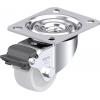 Blickle 936875 LE-PO 60G-RA Otočné pojezdové kolečko z ocelového plechu Ø kola: 60 mm nosnost (max.): 150 kg 1 ks