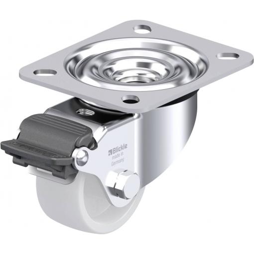 Blickle 936875 LE-PO 60G-RA Otočné pojezdové kolečko z ocelového plechu Ø kola: 60 mm nosnost (max.): 150 kg 1 ks