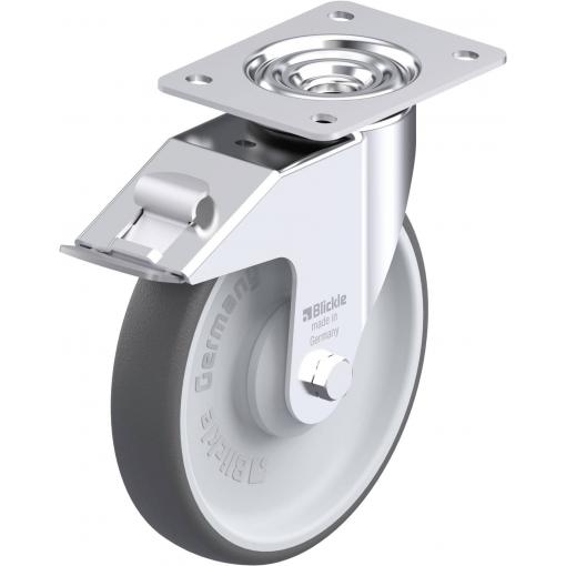 Blickle 846992 LE-PATH 200KA-FI Otočné pojezdové kolečko z ocelového plechu Ø kola: 200 mm nosnost (max.): 300 kg 1 ks