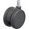 Blickle 845578 LKDB-PUA 75G-ES Dvojité plastové otočné pojezdové kolečko Ø kola: 75 mm nosnost (max.): 75 kg 1 ks