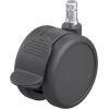 Blickle 854291 LKDB-PUA 75G-RA-ES Dvojité plastové otočné pojezdové kolečko Ø kola: 75 mm nosnost (max.): 75 kg 1 ks