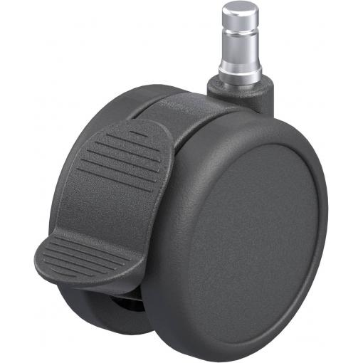 Blickle 854291 LKDB-PUA 75G-RA-ES Dvojité plastové otočné pojezdové kolečko Ø kola: 75 mm nosnost (max.): 75 kg 1 ks