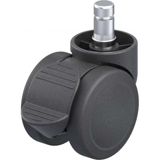 Blickle 854287 LKDB-PUA 50G-RA-ES Dvojité plastové otočné pojezdové kolečko Ø kola: 50 mm nosnost (max.): 50 kg 1 ks