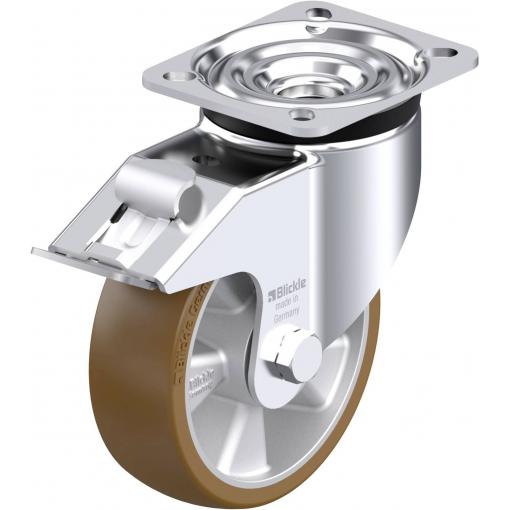 Blickle 921282 LK-ALB 125K-1-FI Otočné pojezdové kolečko z ocelového plechu Ø kola: 125 mm nosnost (max.): 350 kg 1 ks