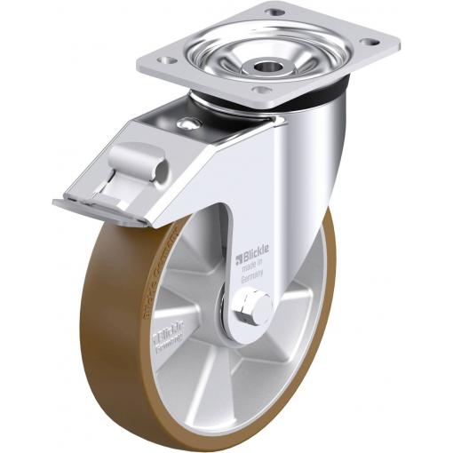 Blickle 917506 LK-ALB 200K-FI Otočné pojezdové kolečko z ocelového plechu Ø kola: 200 mm nosnost (max.): 600 kg 1 ks