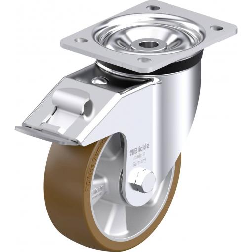 Blickle 917426 LK-ALB 150K-FI Otočné pojezdové kolečko z ocelového plechu Ø kola: 150 mm nosnost (max.): 600 kg 1 ks