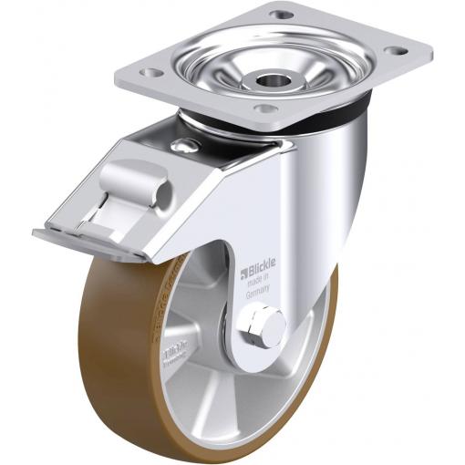 Blickle 917992 LK-ALB 160K-FI Otočné pojezdové kolečko z ocelového plechu Ø kola: 160 mm nosnost (max.): 600 kg 1 ks