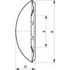 Blickle 12641 ST-KA 12 Krytka Starlock 1 ks