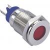TRU COMPONENTS GQ16F-D/J/R/ 12V/N indikační LED červená 12 V/DC