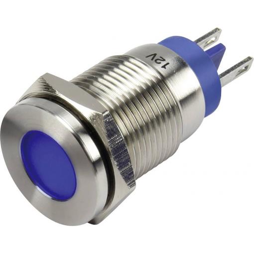TRU COMPONENTS GQ16F-D/J/B/ 12V/N indikační LED modrá 12 V/DC