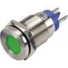 TRU COMPONENTS GQ16F-D/G/ 12V/N indikační LED zelená 12 V/DC