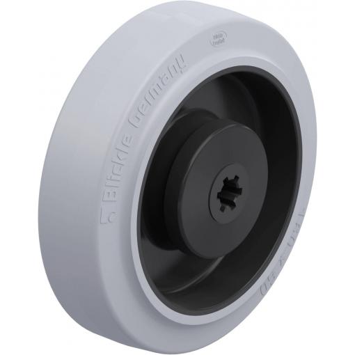 Blickle 758451 POEV 160/12KA-SG kolečko odolné vysokému zatížení Ø kola: 160 mm nosnost (max.): 400 kg 1 ks
