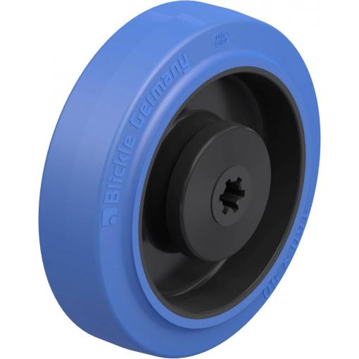 Blickle 905317 POEV 160/12KA-SB kolečko odolné vysokému zatížení Ø kola: 160 mm nosnost (max.): 400 kg 1 ks
