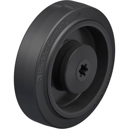 Blickle 857390 POEV 160/12KA kolečko odolné vysokému zatížení Ø kola: 160 mm nosnost (max.): 400 kg 1 ks