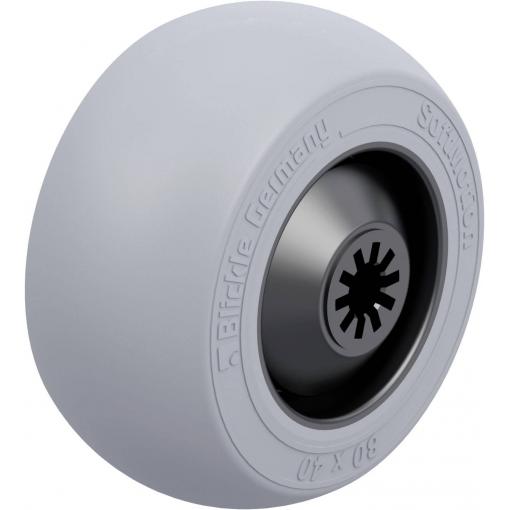 Blickle 933593 POES 80/8KF-SG Kolo Ø kola: 80 mm nosnost (max.): 110 kg 1 ks