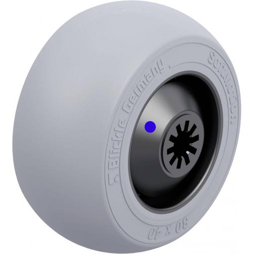 Blickle 946451 POES 80/8XKF-SG Kolo Ø kola: 80 mm nosnost (max.): 110 kg 1 ks
