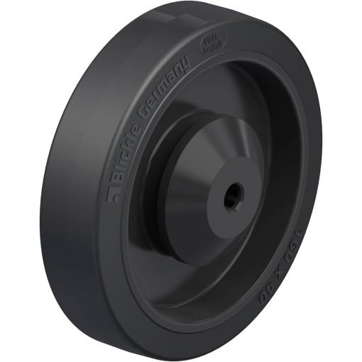 Blickle 745579 POEV 161/12KA kolečko odolné vysokému zatížení Ø kola: 160 mm nosnost (max.): 320 kg 1 ks