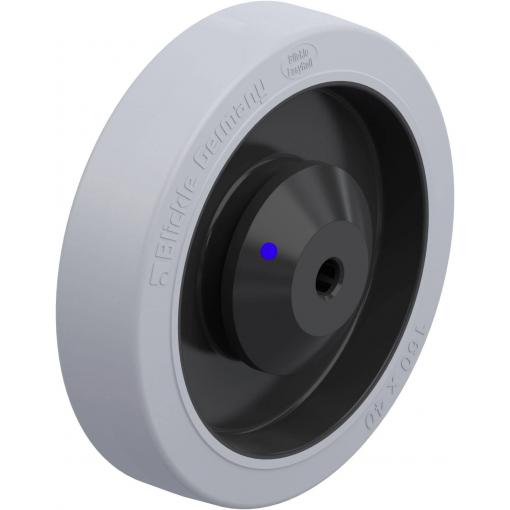 Blickle 854780 POEV 161/12XKA-SG kolečko odolné vysokému zatížení Ø kola: 160 mm nosnost (max.): 320 kg 1 ks