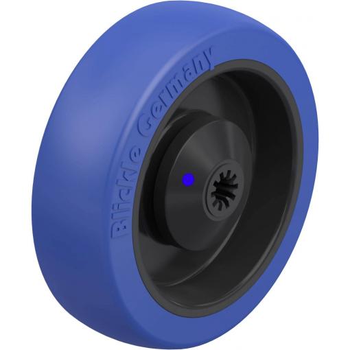 Blickle 901308 POBS 125/8XKA kolečko odolné vysokému zatížení Ø kola: 125 mm nosnost (max.): 250 kg 1 ks