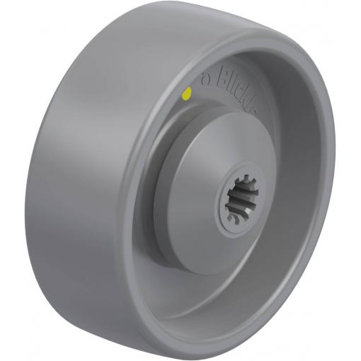 Blickle 743362 PO 100/10KA-ELS Kolo Ø kola: 100 mm nosnost (max.): 280 kg 1 ks
