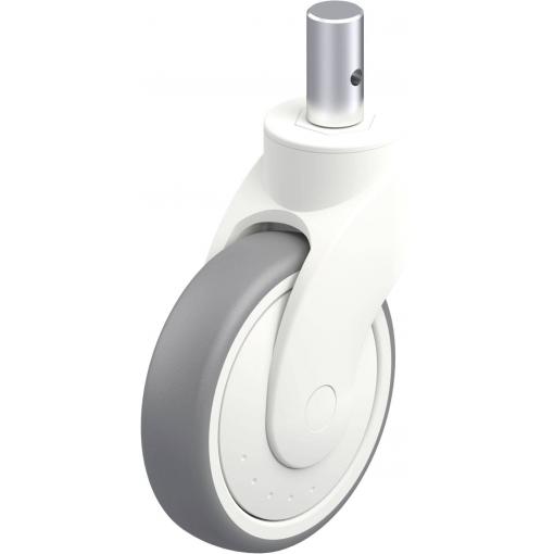 Blickle 743248 LWK-TPA 126KF-ZA55 Plastové otočné pojezdové kolečko Ø kola: 125 mm nosnost (max.): 110 kg 1 ks