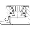 Blickle 743311 LWG-TPA 126KF-GS12 Plastové otočné pojezdové kolečko Ø kola: 125 mm nosnost (max.): 110 kg 1 ks