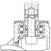 Blickle 747193 LWG-TPA 126KF-FI-ZA51 Plastové otočné pojezdové kolečko Ø kola: 125 mm nosnost (max.): 110 kg 1 ks