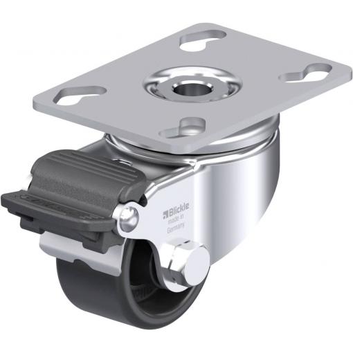 Blickle 935481 LKPA-POA 52G-RA otočné kolečko Ø kola: 50 mm nosnost (max.): 120 kg 1 ks