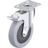 Blickle 921800 LKPA-POES 127KF-FI-SG otočné kolečko Ø kola: 125 mm nosnost (max.): 120 kg 1 ks