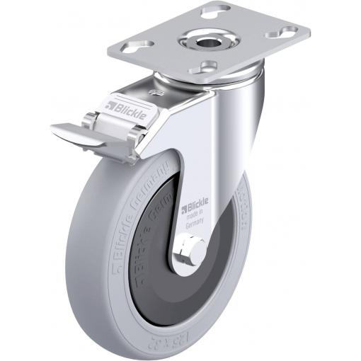 Blickle 921800 LKPA-POES 127KF-FI-SG otočné kolečko Ø kola: 125 mm nosnost (max.): 120 kg 1 ks