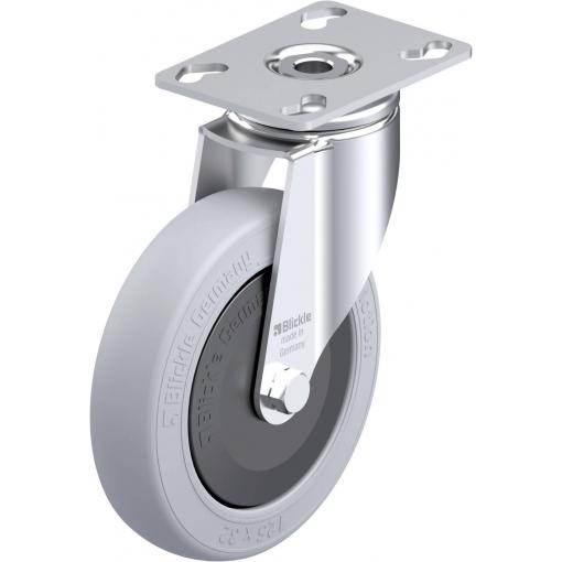 Blickle 921796 LKPA-POES 127KF-SG otočné kolečko Ø kola: 125 mm nosnost (max.): 120 kg 1 ks