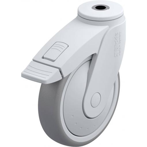 Blickle 897346 LKFG-TPA 126KF-FI Plastové otočné pojezdové kolečko Ø kola: 125 mm nosnost (max.): 110 kg 1 ks