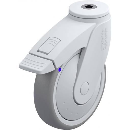 Blickle 948033 LKFGX-TPA 126XKF-11-FI Plastové otočné pojezdové kolečko Ø kola: 125 mm nosnost (max.): 110 kg 1 ks
