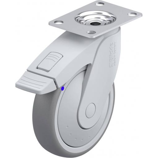 Blickle 948034 LKFGX-TPA 126XKF-FI-PX27 Plastové otočné pojezdové kolečko Ø kola: 125 mm nosnost (max.): 110 kg 1 ks