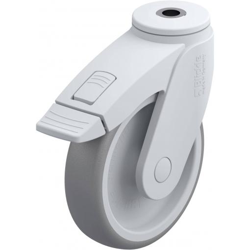 Blickle 951175 LKFG-TPA 126G-FI Plastové otočné pojezdové kolečko Ø kola: 125 mm nosnost (max.): 110 kg 1 ks
