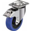 Blickle 901282 LKX-POBS 125XKA-1-FI Zátěžové nerezové otočné pojezdové kolečko Ø kola: 125 mm nosnost (max.): 250 kg 1 ks