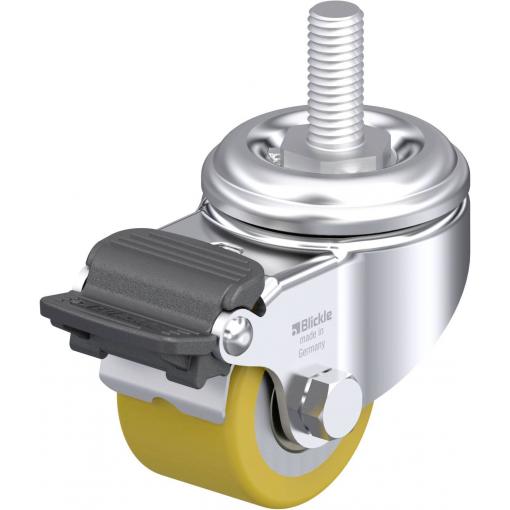 Blickle 935483 LKRA-VSTH 50K-RA-GS12 otočné kolečko Ø kola: 50 mm nosnost (max.): 150 kg 1 ks