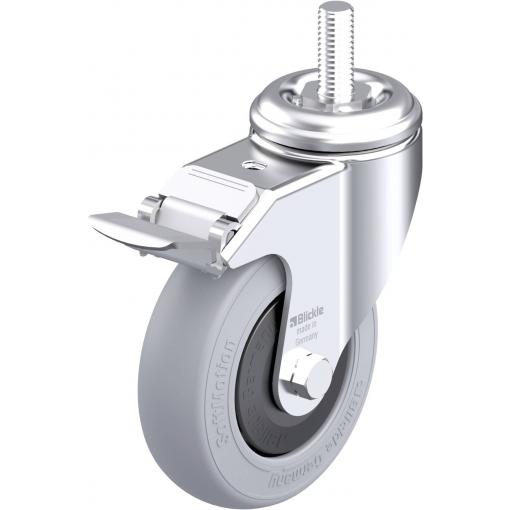 Blickle 931146 LKRA-POES 102KF-FI-SG-GS12 otočné kolečko Ø kola: 100 mm nosnost (max.): 120 kg 1 ks