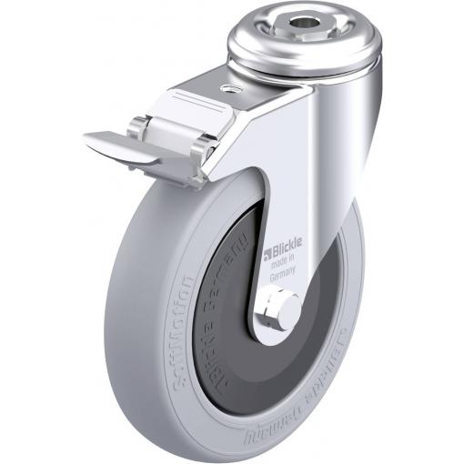 Blickle 928358 LKRA-POES 127KF-11-FI-SG otočné kolečko Ø kola: 125 mm nosnost (max.): 120 kg 1 ks