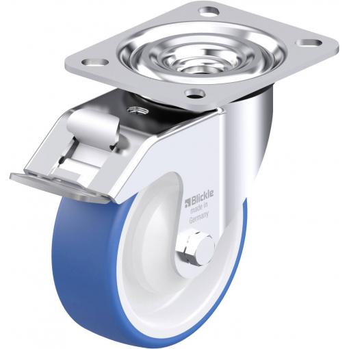 Blickle 936211 L-POTHS 100KA-FI Otočné pojezdové kolečko z ocelového plechu Ø kola: 100 mm nosnost (max.): 200 kg 1 ks