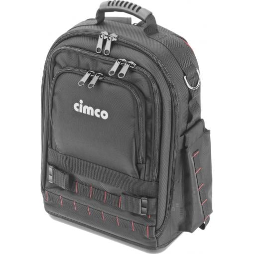 Cimco Werkzeug-Rucksack Ergo-XL30, 170425 Batoh na nářadí, prázdný, (d x š x v) 280 x 220 x 480 mm
